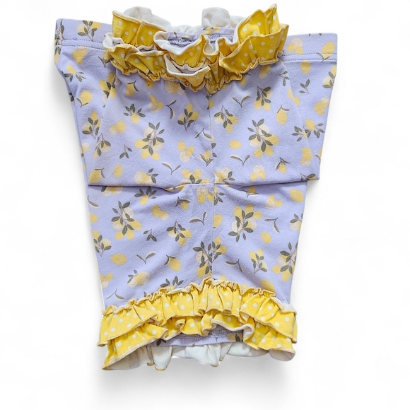 Matilda Jane Girls Kids Shorties 'Tart and Sweet" Double Ruffles Size 10 - Picture 6 of 8